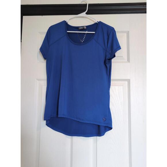 Large blue active tee - Picture 1 of 5